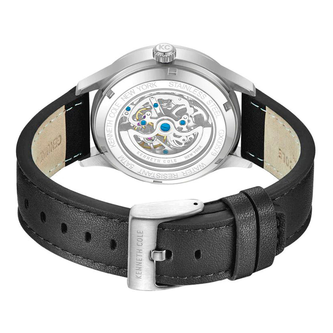 Watch Kenneth Cole Man KCWGX0057902 (43,5MM) Black
