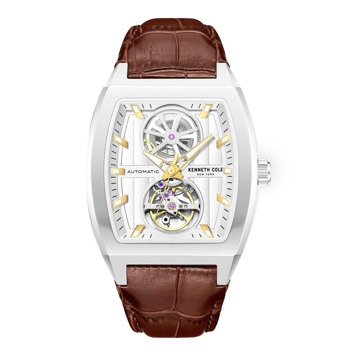 Watch Kenneth Cole Man KCWGX0058801 (40MM) Brown