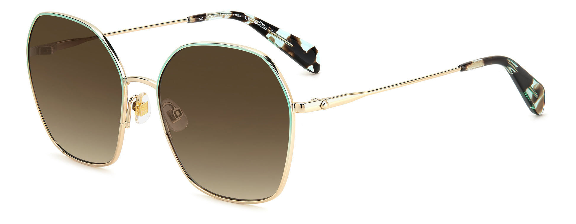 Kate Spade Women’s Sunglasses KENNAGSLKSF7H (Lens/Bridge/Temple) 57/17/140 mm