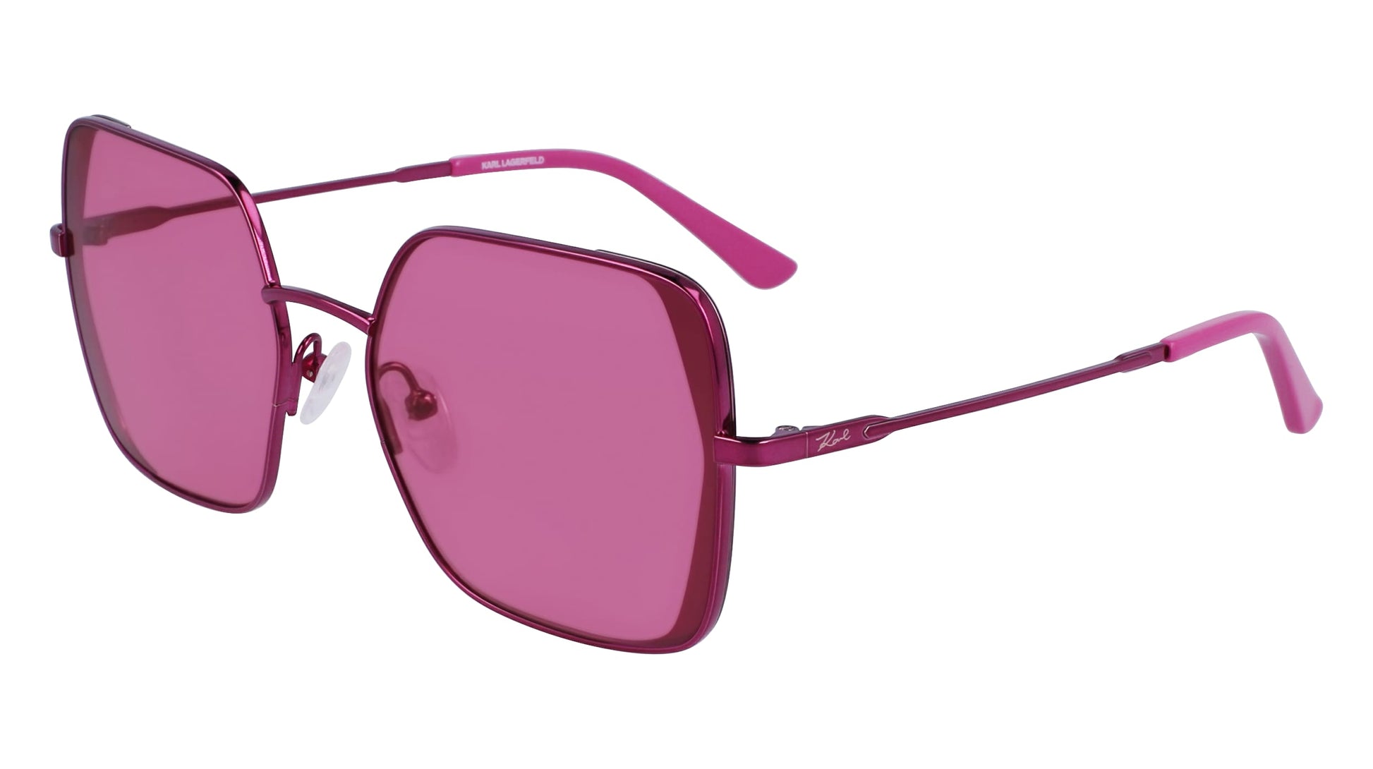 Karl Lagerfeld Women's Sunglasses KL340S-650 with 56mm Lenses, 18mm Bridge, and 140mm Temples