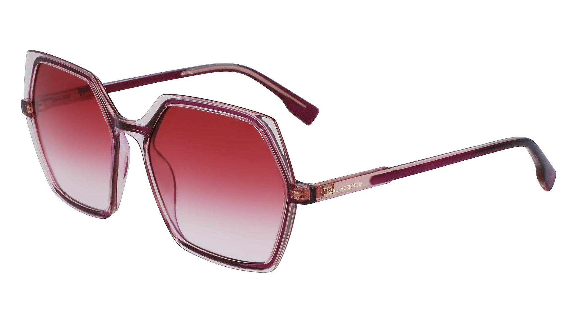 Karl Lagerfeld Women's Sunglasses KL6083S-626 (Lens/Bridge/Temple) 56/17/140 mm
