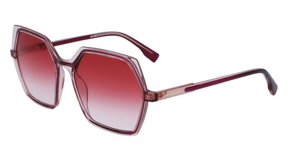 Karl Lagerfeld Women's Sunglasses KL6083S-626 (Lens/Bridge/Temple) 56/17/140 mm