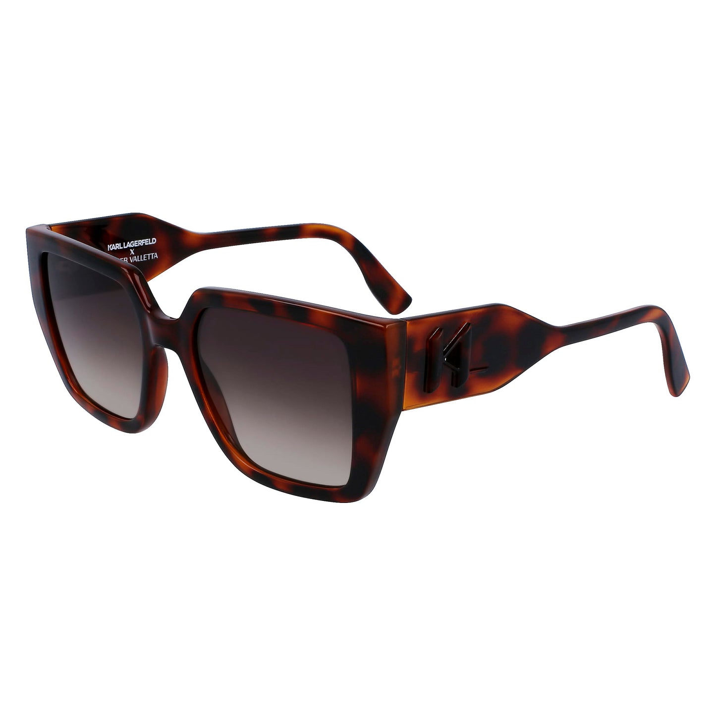 Sunglasses Karl Lagerfeld Women KL6098SN-240 (Lens/Bridge/Temple) 52/19/140 mm