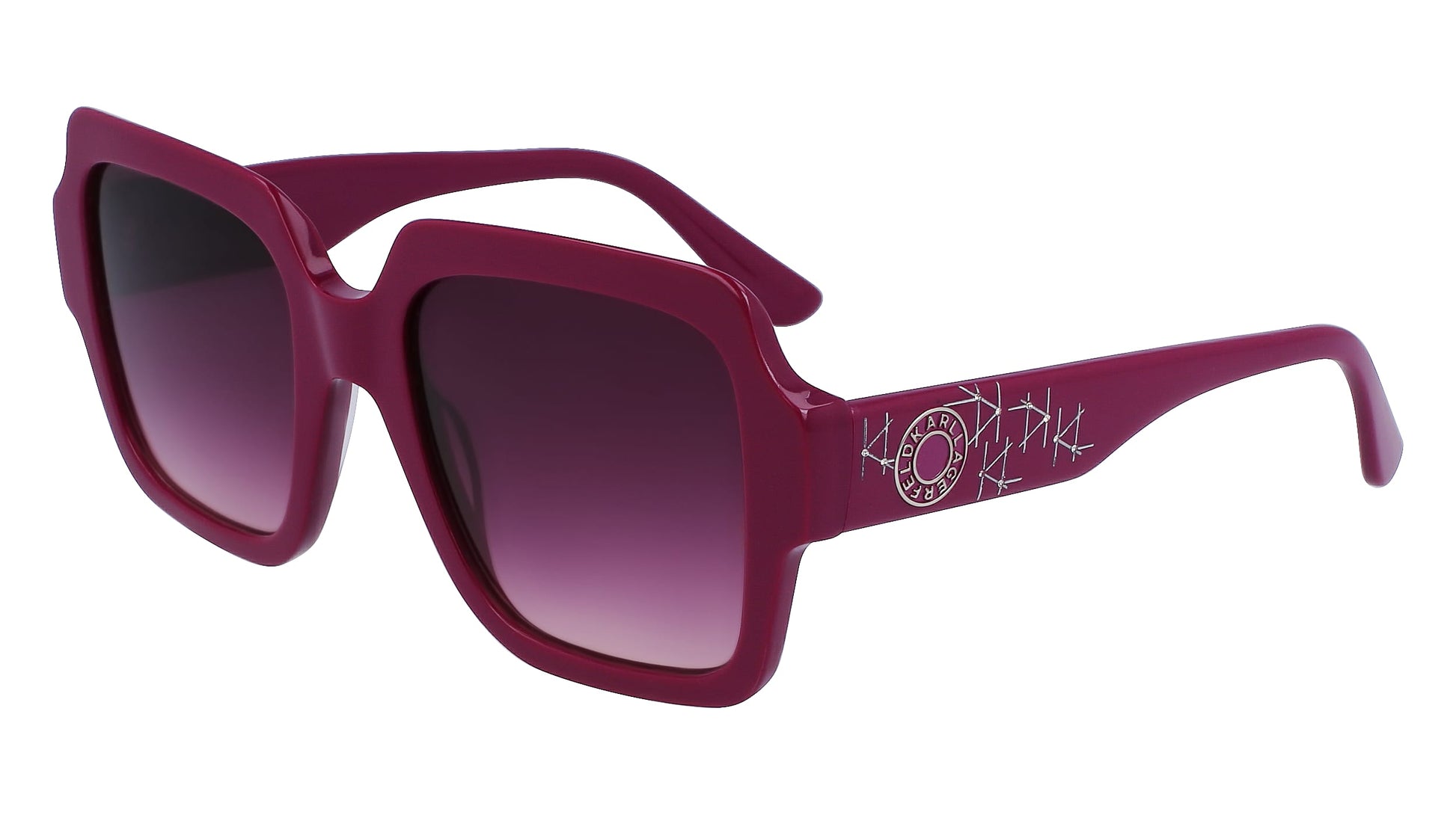 Sunglasses Karl Lagerfeld Women KL6104SR-501 (Lens/Bridge/Temple) 53/20/140 mm