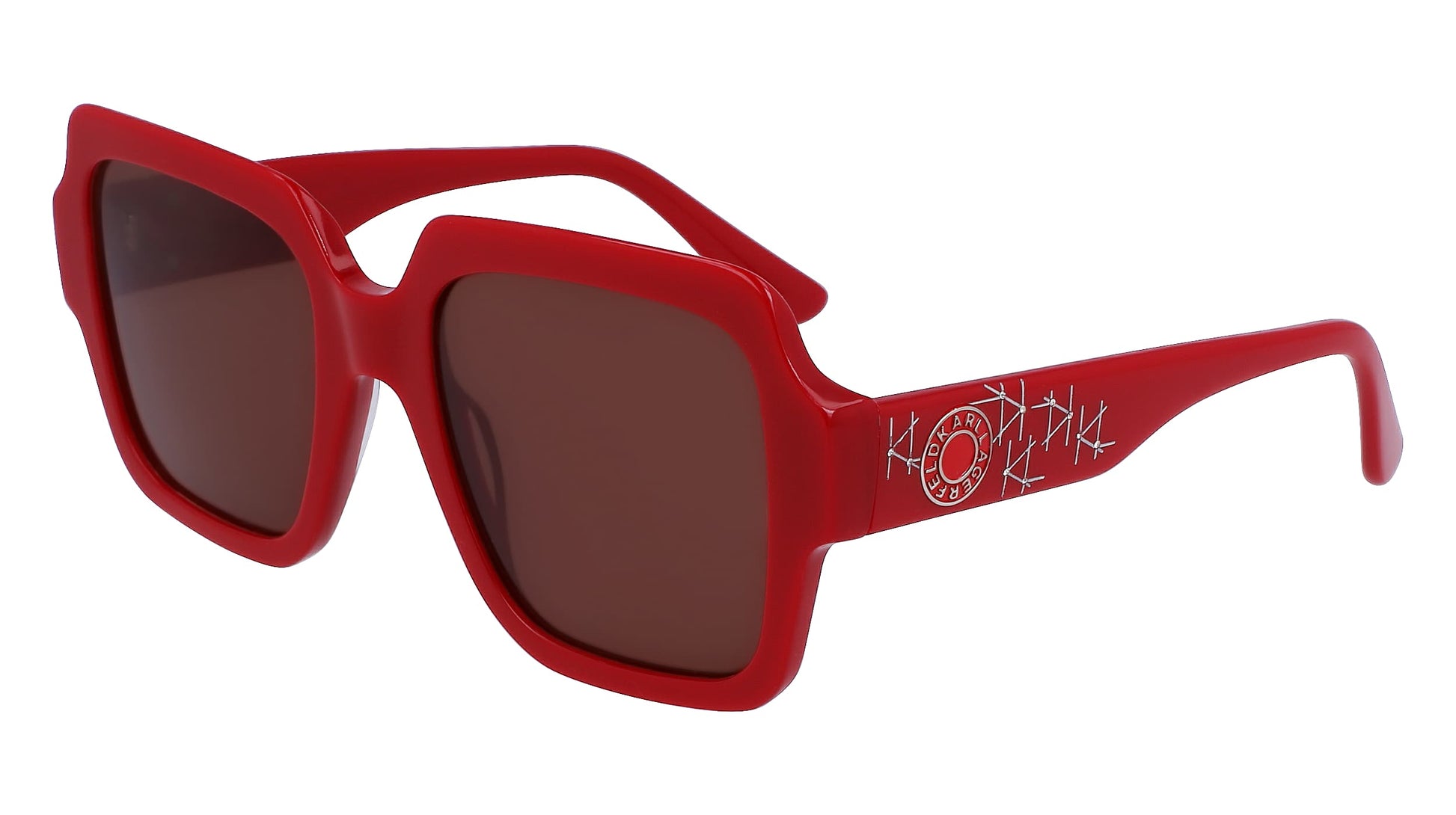 Sunglasses Karl Lagerfeld Women KL6104SR-600 (Lens/Bridge/Temple) 53/20/140 mm