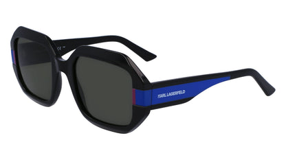 Sunglasses Karl Lagerfeld Women KL6124S-001 (Lens/Bridge/Temple) 53/22/145 mm
