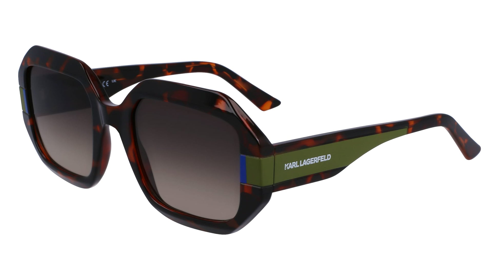 Karl Lagerfeld Women's Sunglasses KL6124S-240 (Lens/Bridge/Temple) 53/22/145 mm
