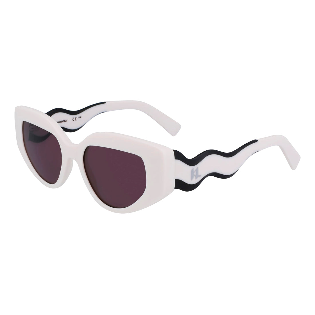 Sunglasses Karl Lagerfeld Women KL6144S-101 (Lens/Bridge/Temple) 50/18/140 mm