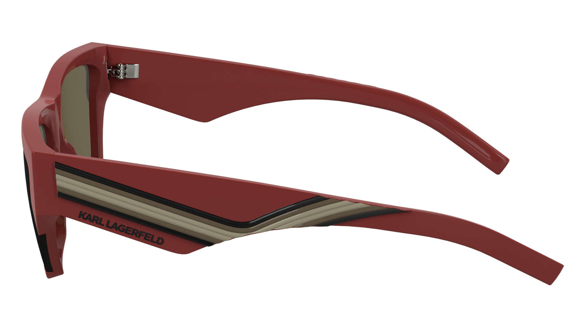 Sunglasses Karl Lagerfeld Unisex KL6163S-600 (Lens/Bridge/Temple) 59/17/145 mm