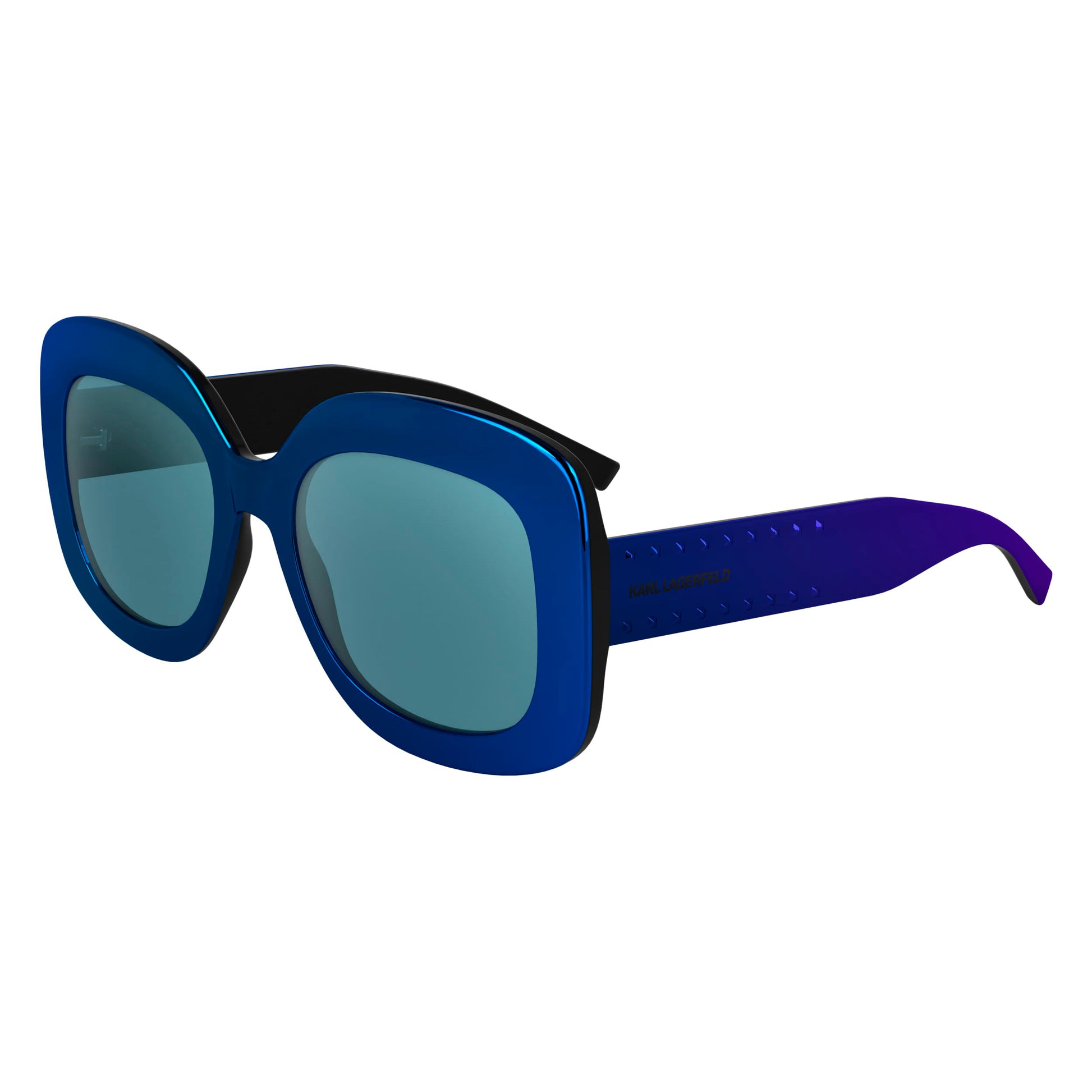 Sunglasses Karl Lagerfeld Women KL6165S-400 (Lens/Bridge/Temple) 53/19/140 mm