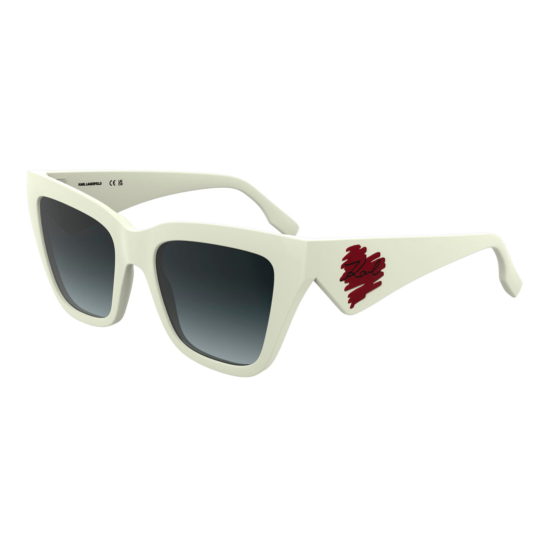 Sunglasses Karl Lagerfeld Women KL6184S-105 (Lens/Bridge/Temple) 53/19/140 mm