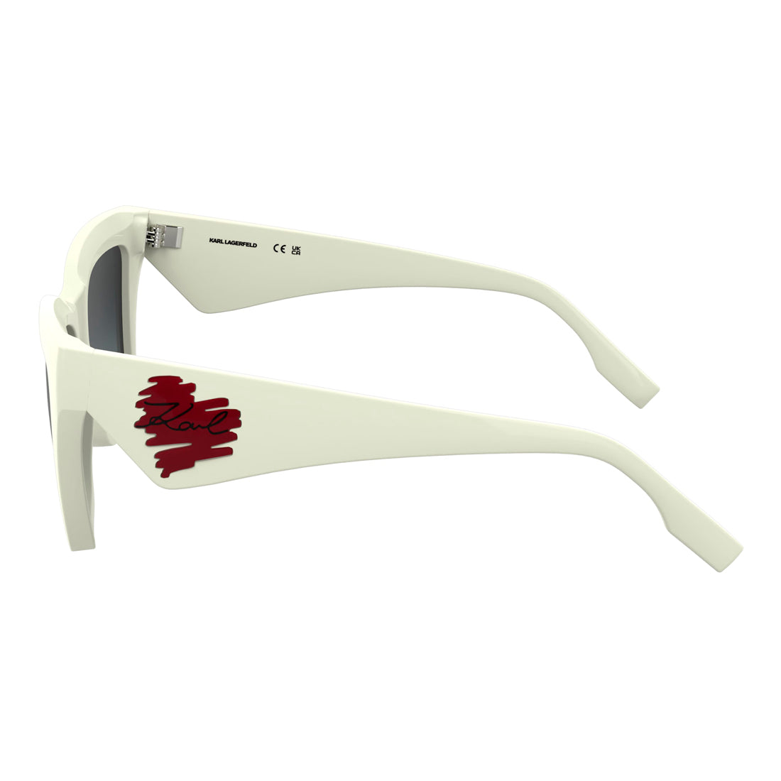 Sunglasses Karl Lagerfeld Women KL6184S-105 (Lens/Bridge/Temple) 53/19/140 mm