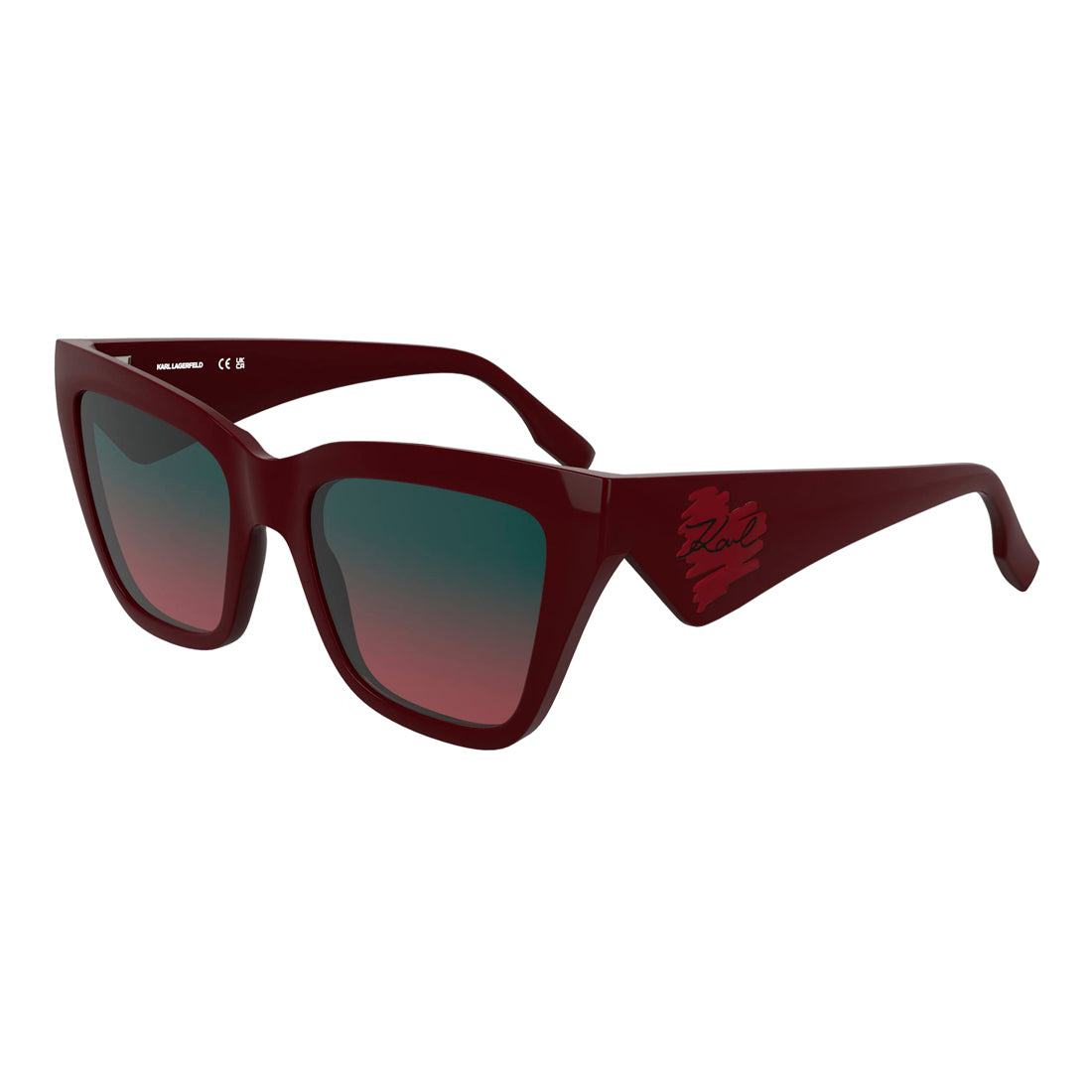 Sunglasses Karl Lagerfeld Women KL6184S-601 (Lens/Bridge/Temple) 53/19/140 mm