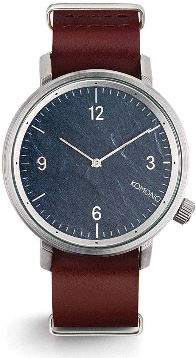 Watch Komono Man KOM-W1942 (45MM) Garnet