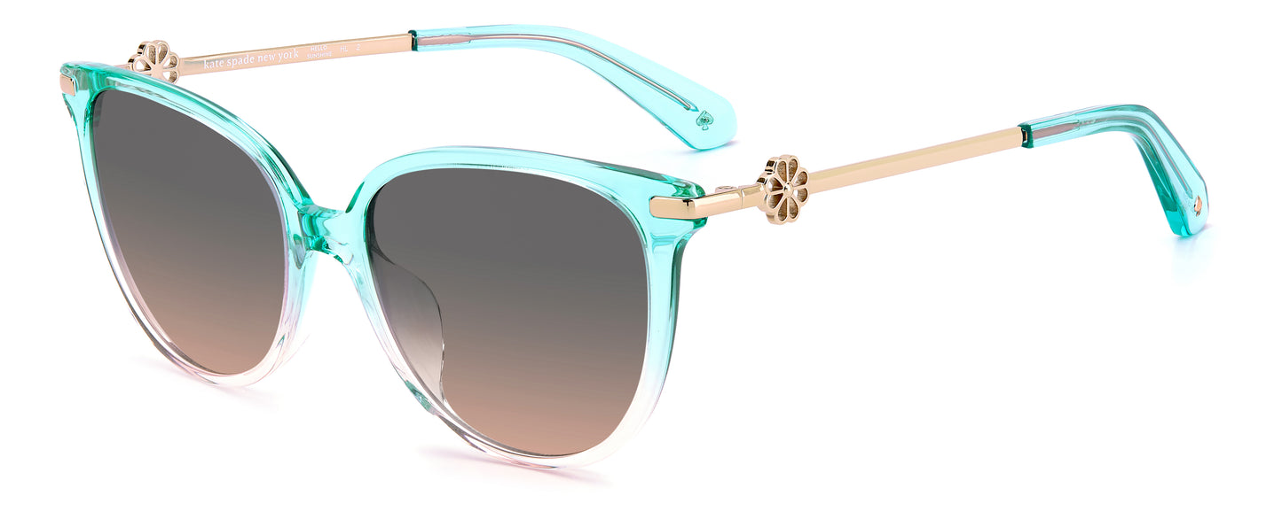 Kate Spade Women's Sunglasses KRISTINAGSIWB (Lens/Bridge/Temple) 54/17/140 mm