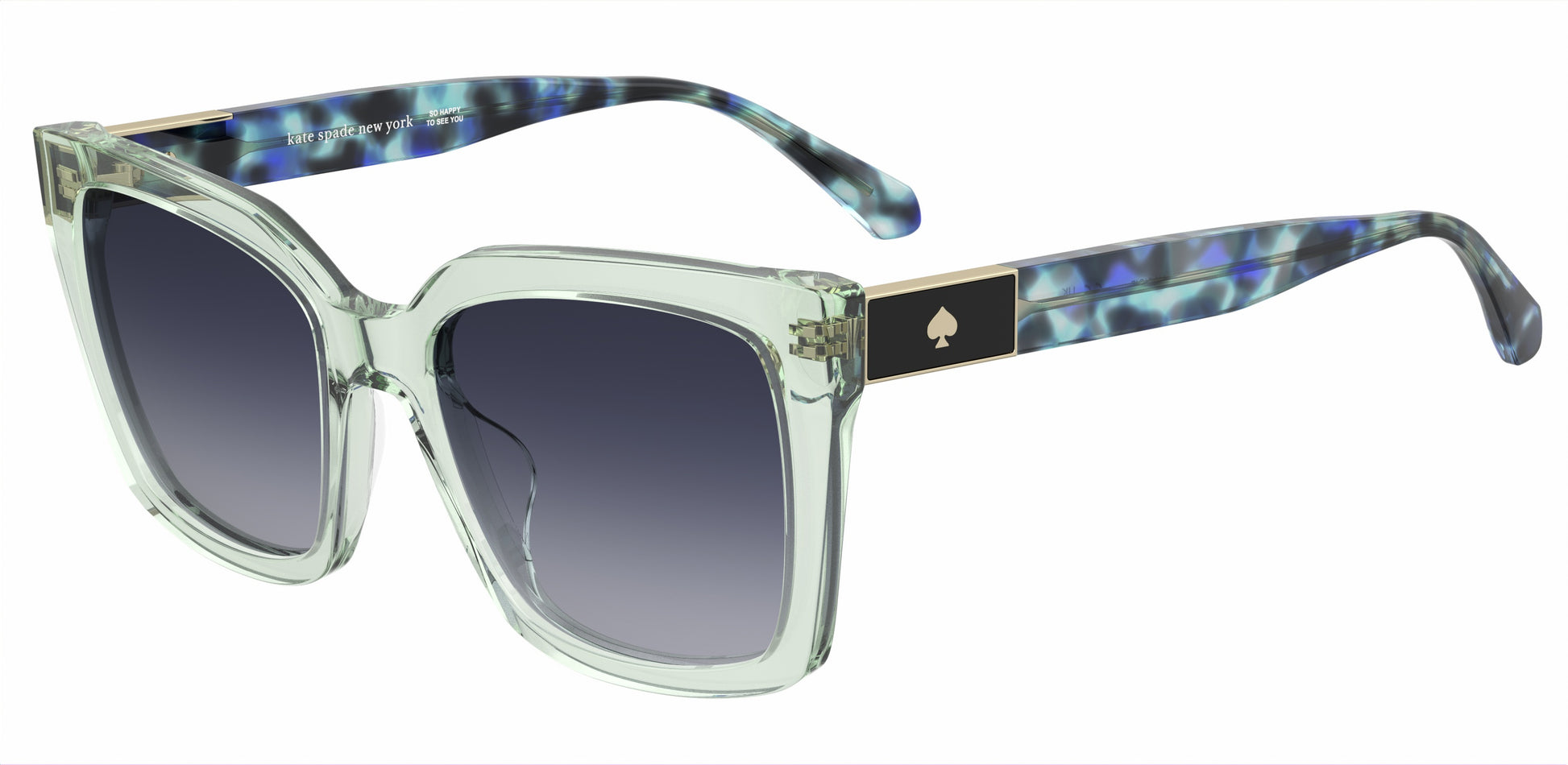 Sunglasses Kate Spade Women Kslilah2Gs1Ed (Lens/Bridge/Temple) 55/19/140 Mm)