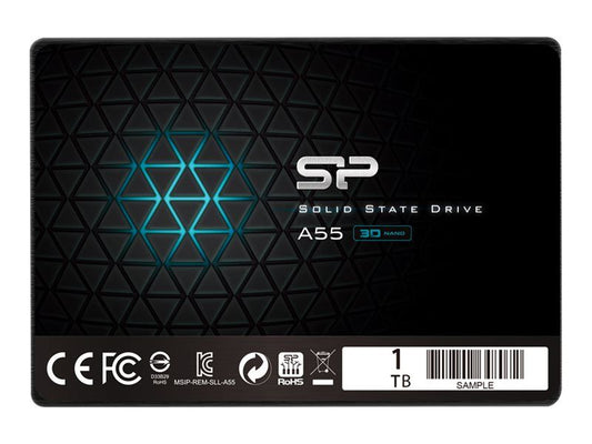 Silicon Power SSD 1TB 2.5" SATAIII A55 3D Nand TLC