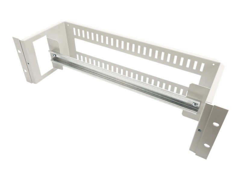 DIGITUS Hutschienenträger 3HE 19" (483mm) + Γκρι Hutschiene