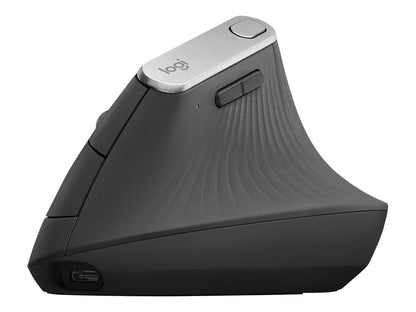 Logitech Wireless Mouse MX Vertical Ergonomic Black