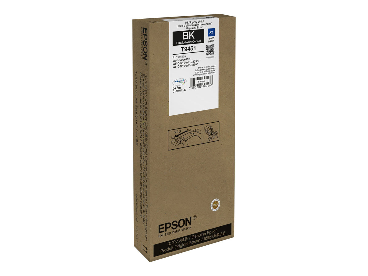 Epson T9451 XL Μαύρη Κασέτα