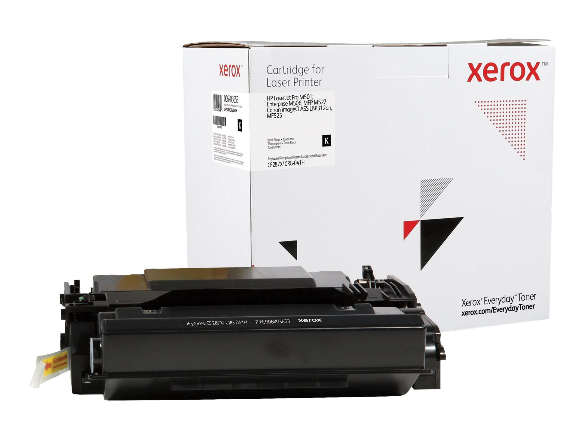 Xerox Toner Everyday HP 87X (CF287X) Μαύρο