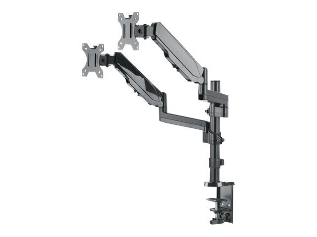MANHATTAN Monitorhalterung με Αέριο για 2x17-32"