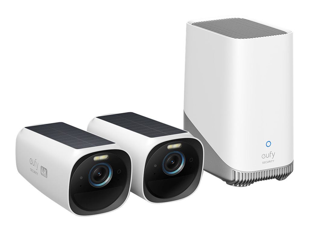 Eufy EufyCam S330 - Ασύρματη Κάμερα Ασφαλείας