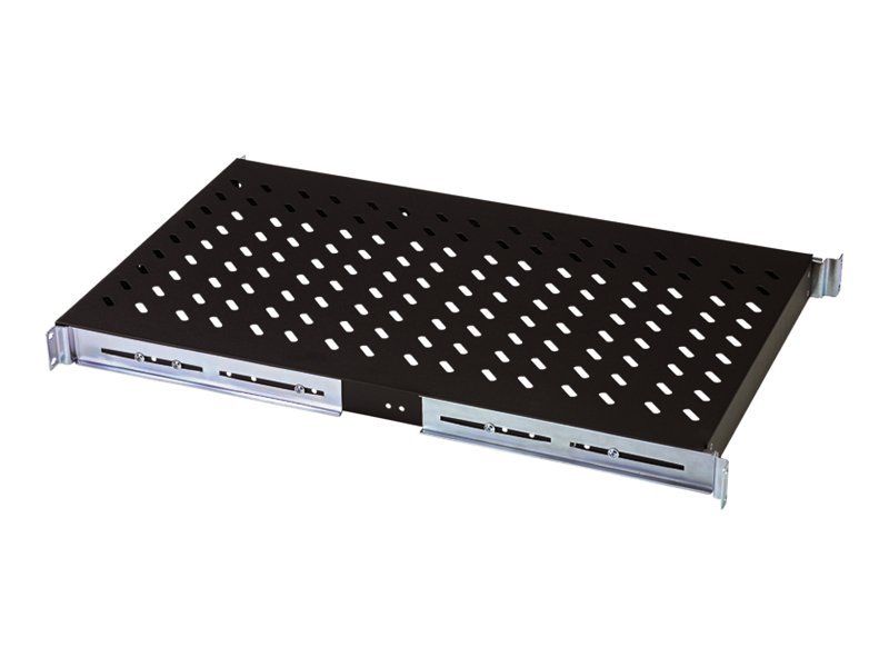DIGITUS Fachboden 1HE 30x483x720mm Schwarz
