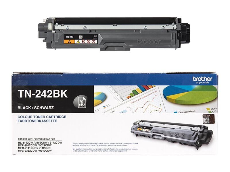 Toner Brother TN-242BK για HL-3142/52/72