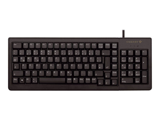 CHERRY TAS G84-5200 Ενσύρματο Πληκτρολόγιο DE-Layout Μαύρο