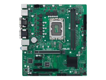 MB ASUS PRO H610M-C-CSM (Intel, 1700, DDR5, mATX)