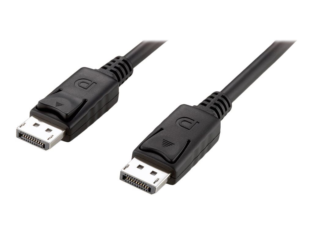 Καλώδιο DisplayPort 15/set 1.2, 2.0m 4K/60Hz μαύρο
