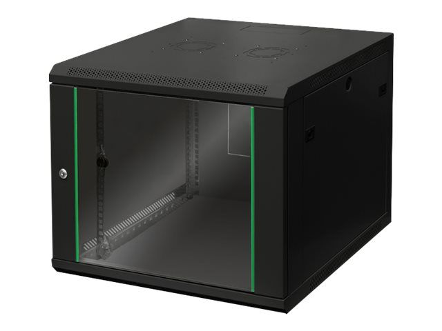 DIGITUS Wandgehäuse Dynamic 9HE 474x600x600mm Μαύρο