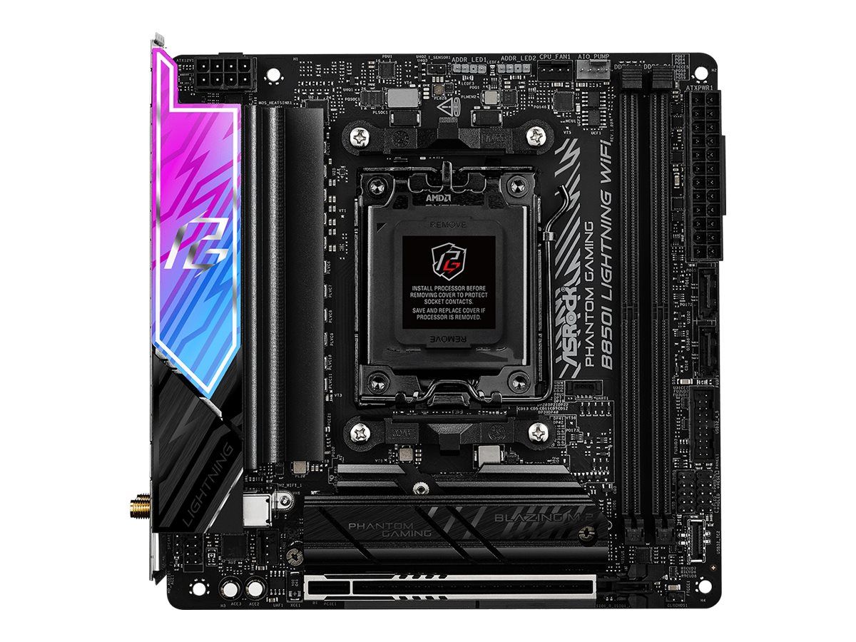 ASRock B850I Lightning WiFi AM5 mITX