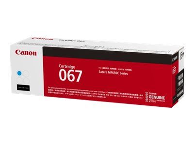 Toner Canon 067 C Cyan - 1350 Σελίδες