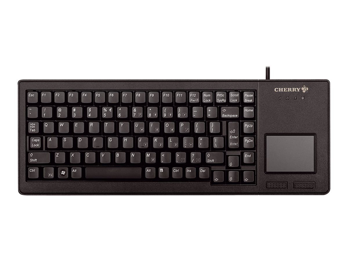 CHERRY TAS G84-5500 Πληκτρολόγιο EU-Layout Touchpad USB