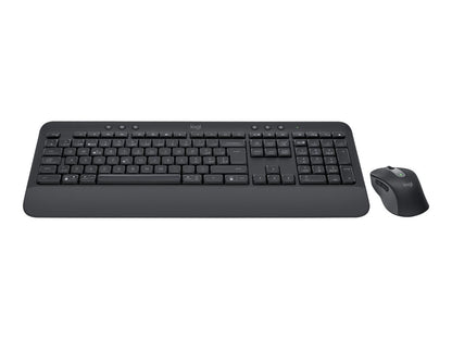Logitech Wireless Keyboard and Mouse MK650 Black