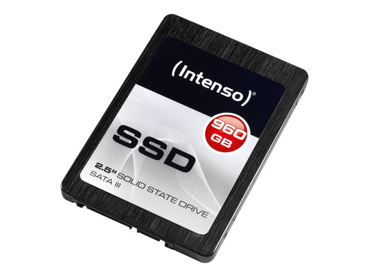 Intenso 960GB SSD SATA3 6.3cm (2,5") High Performance