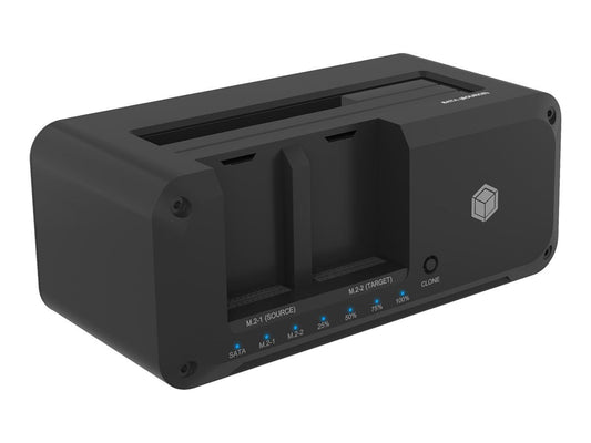 Docking Station IcyBox SATA & M.2 USB3.2 Type