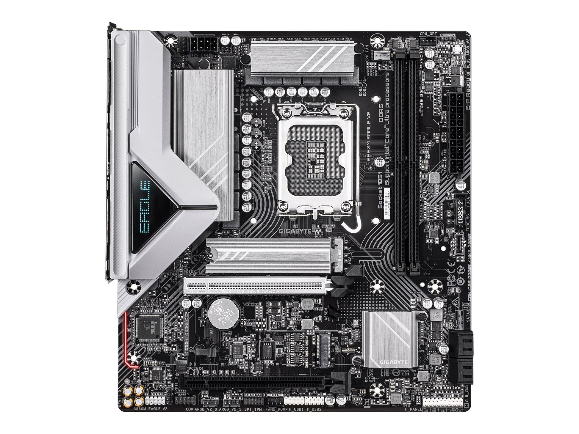 Gigabyte B650M EAGLE V2