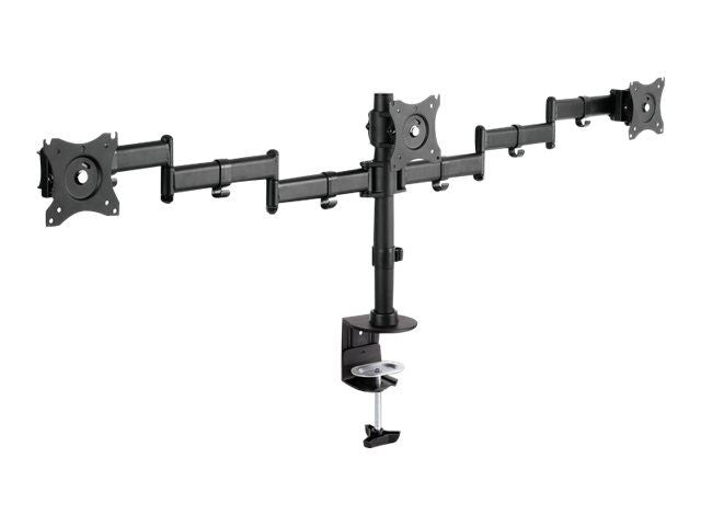 DIGITUS TIS 15"-27" 3TFT 4Gelenke Μαύρος
