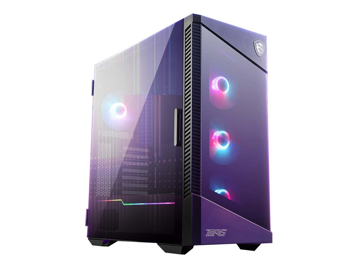 MSI GEH Midi MPG VELOX 100R (B/Tempered Glass/System Fan)