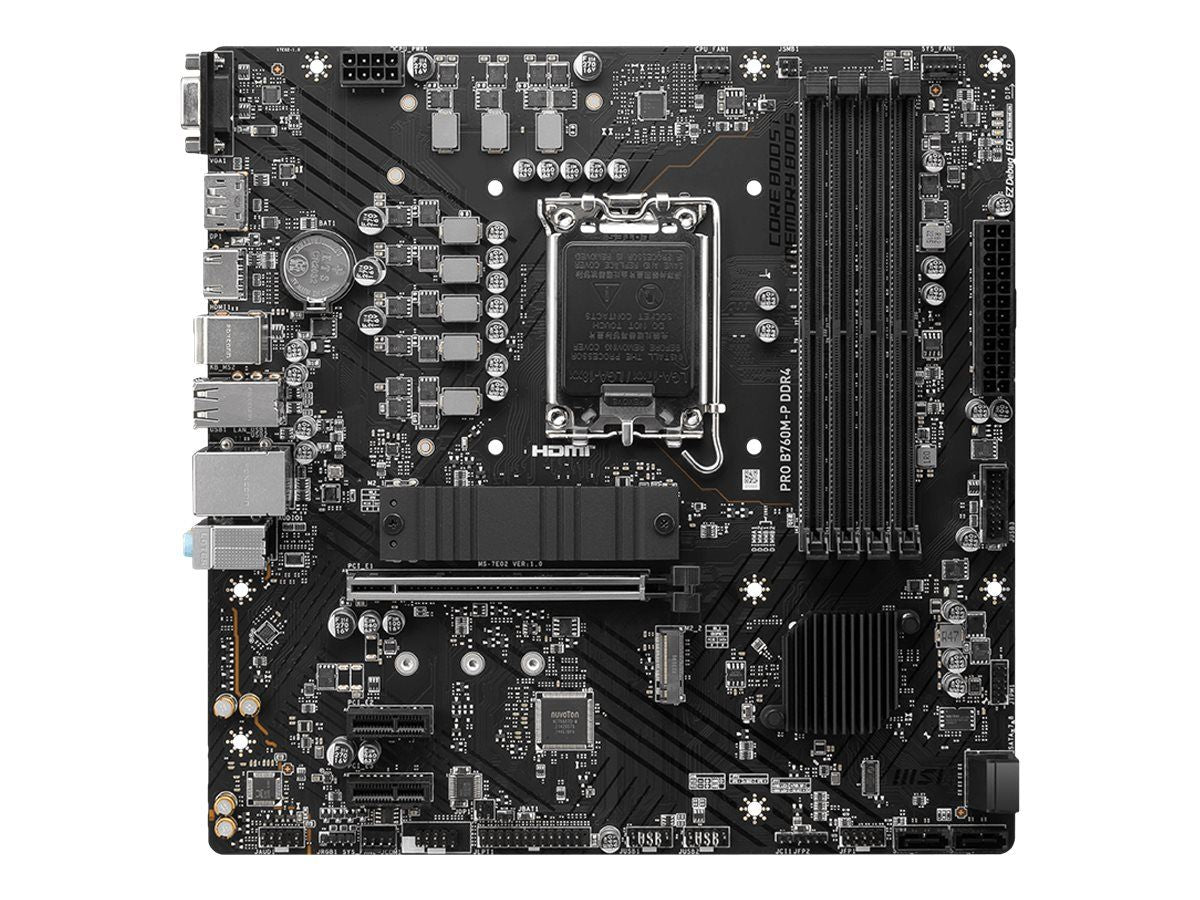 MSI PRO B760M-P DDR4 Motherboard