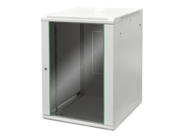 DIGITUS Δίκτυο Ράφι Dynamic 16HE 816,20x600x600mm Γκρι