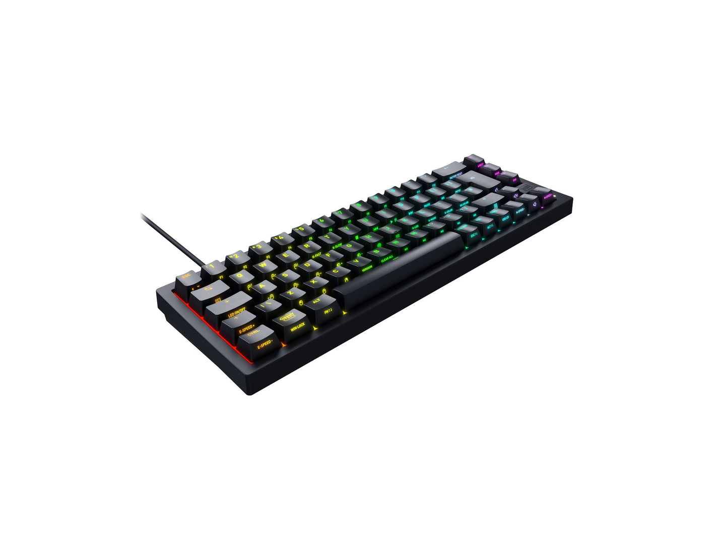 CHERRY XTRFY TAS K5V2 Corded DE-Layout Μαύρο MX Red