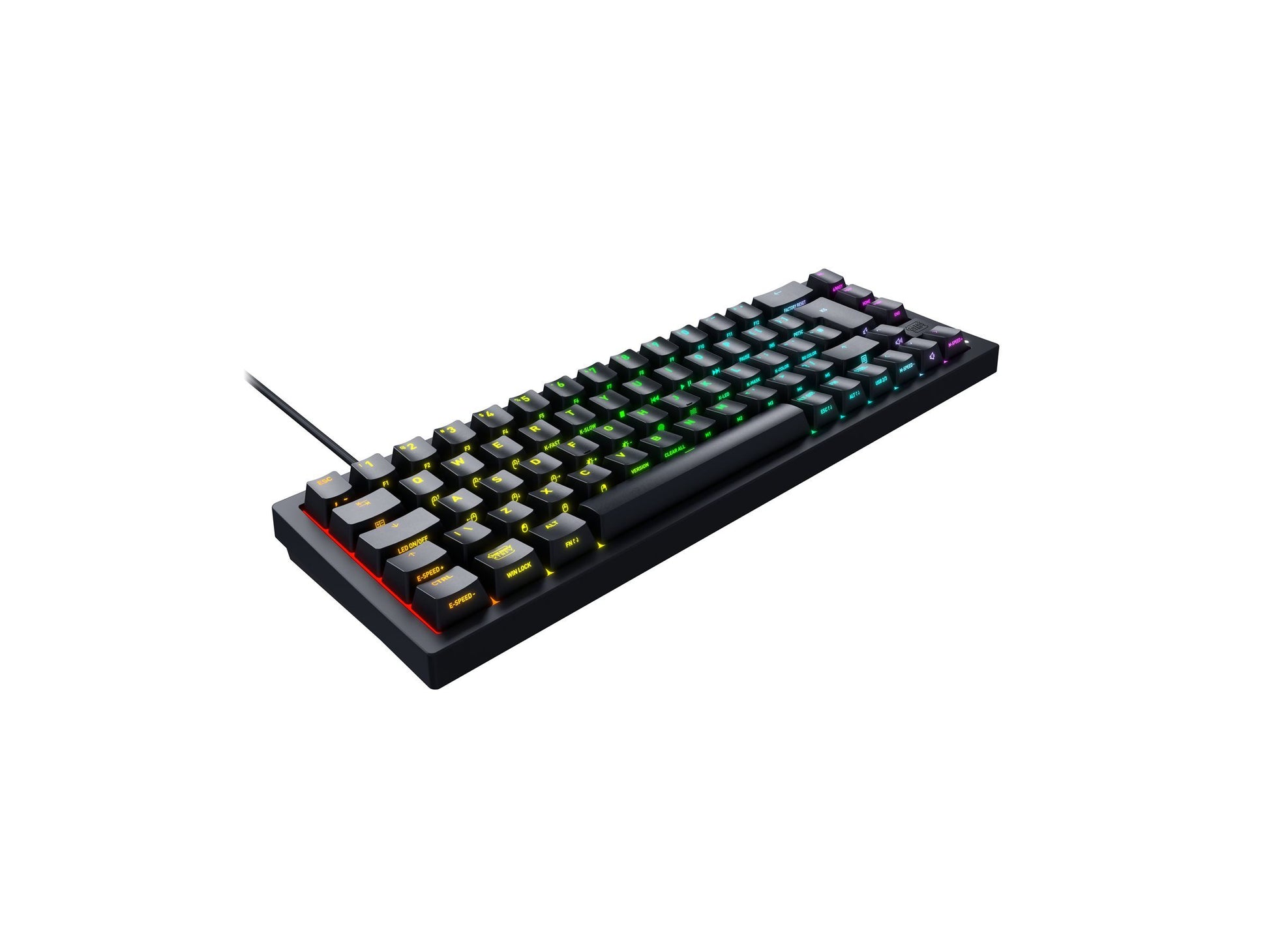 CHERRY XTRFY TAS K5V2 Corded DE-Layout Μαύρο MX Red