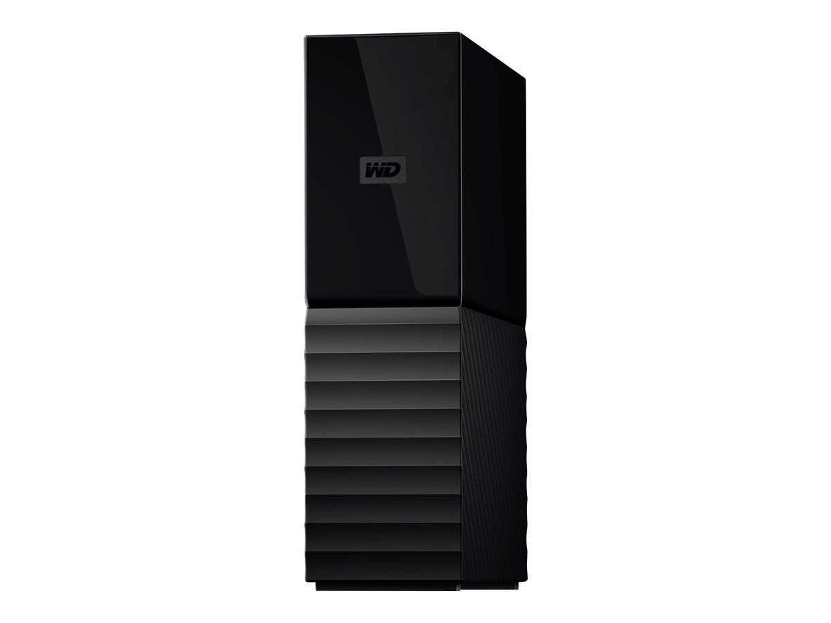 WD MyBook 8.0TB Extern USB 3.0 Μαύρος