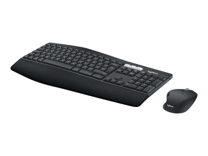 Logitech Wireless Keyboard + Mouse MK850 - Μαύρο