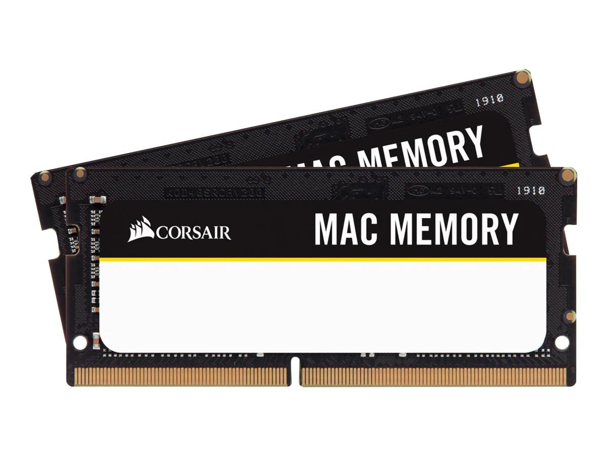 Corsair SO DDR4 32GB PC 2666 CL18 Kit (2x16GB) Apple Qualified