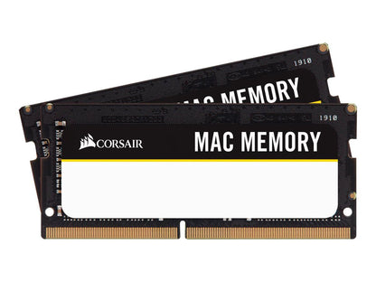Corsair SO DDR4 32GB PC 2666 CL18 Kit (2x16GB) Apple Qualified